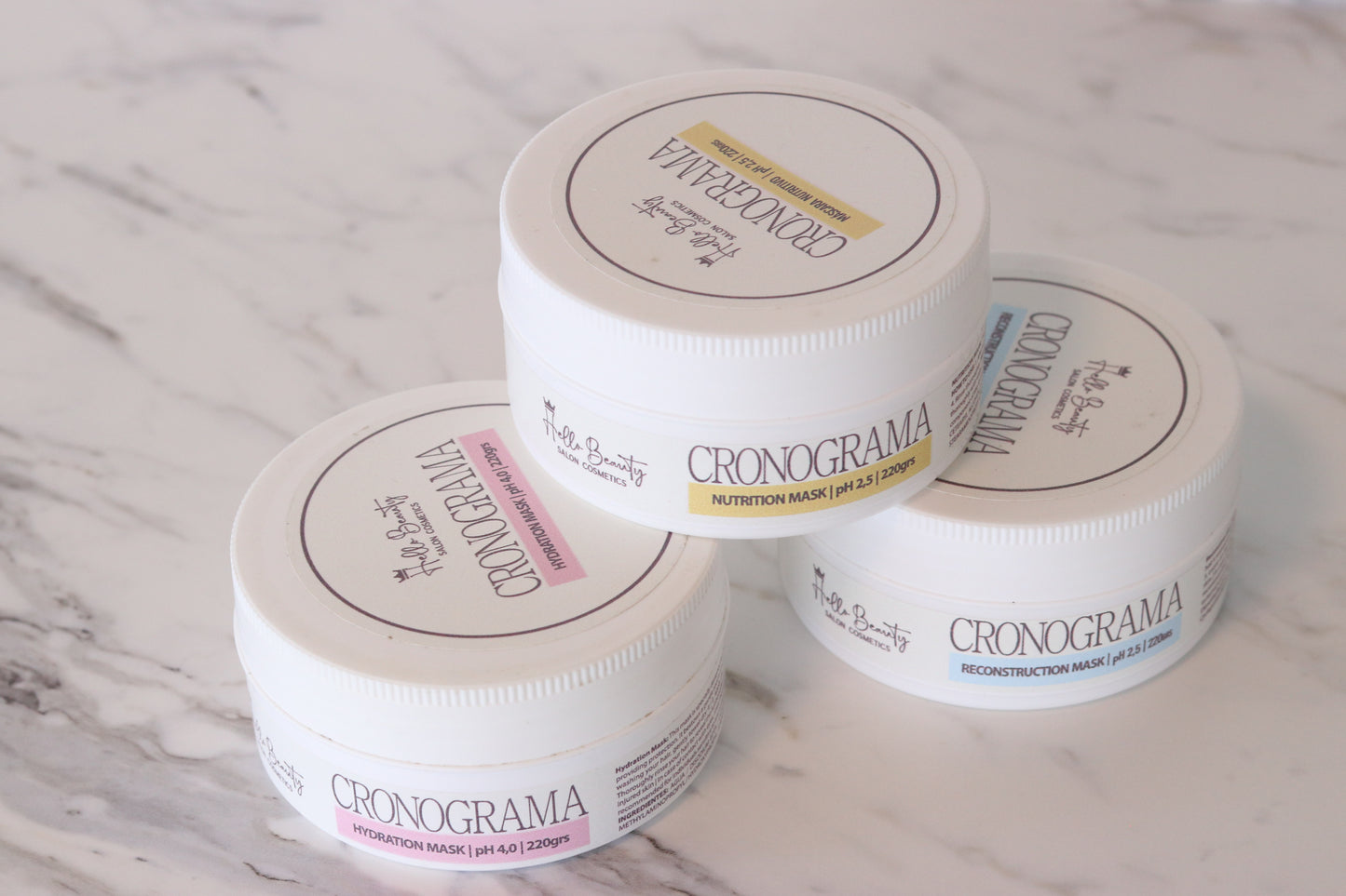 CRONOGRAMA NUTRITION HAIR MASK