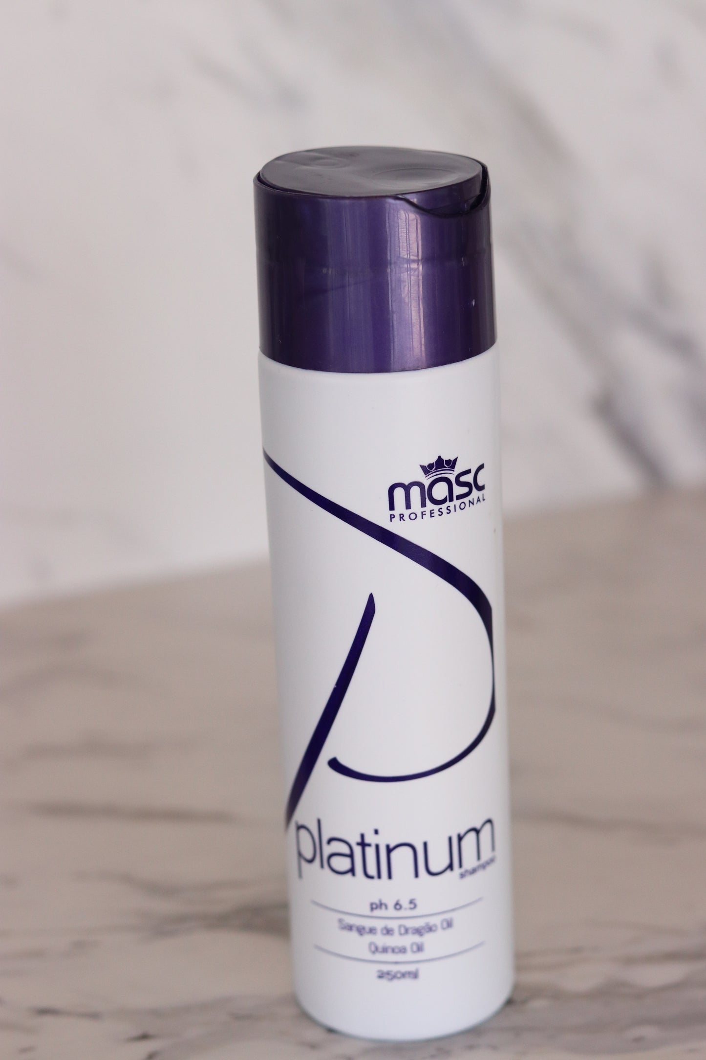 Platinum Toner Shampoo by Masc Professional 250g