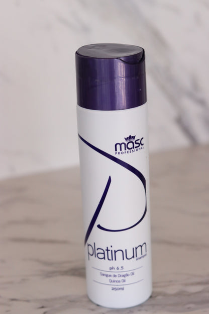 Platinum Toner Shampoo by Masc Professional 250g