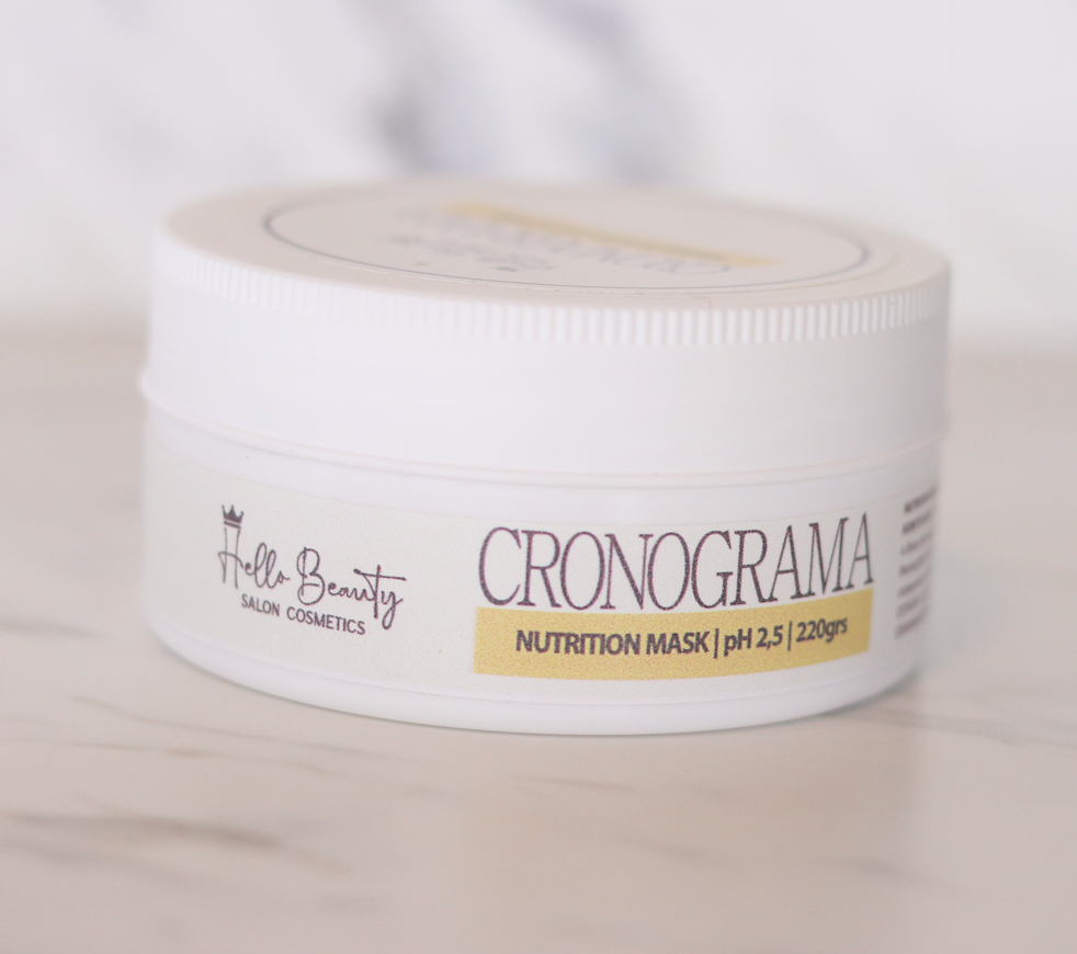 CRONOGRAMA NUTRITION HAIR MASK