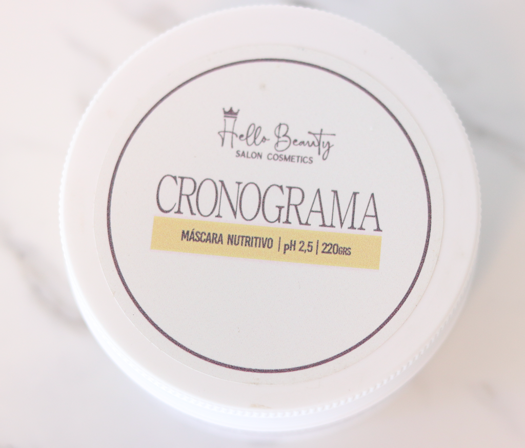 CRONOGRAMA NUTRITION HAIR MASK