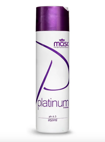 Platinum Toner Shampoo by Masc Professional 250g