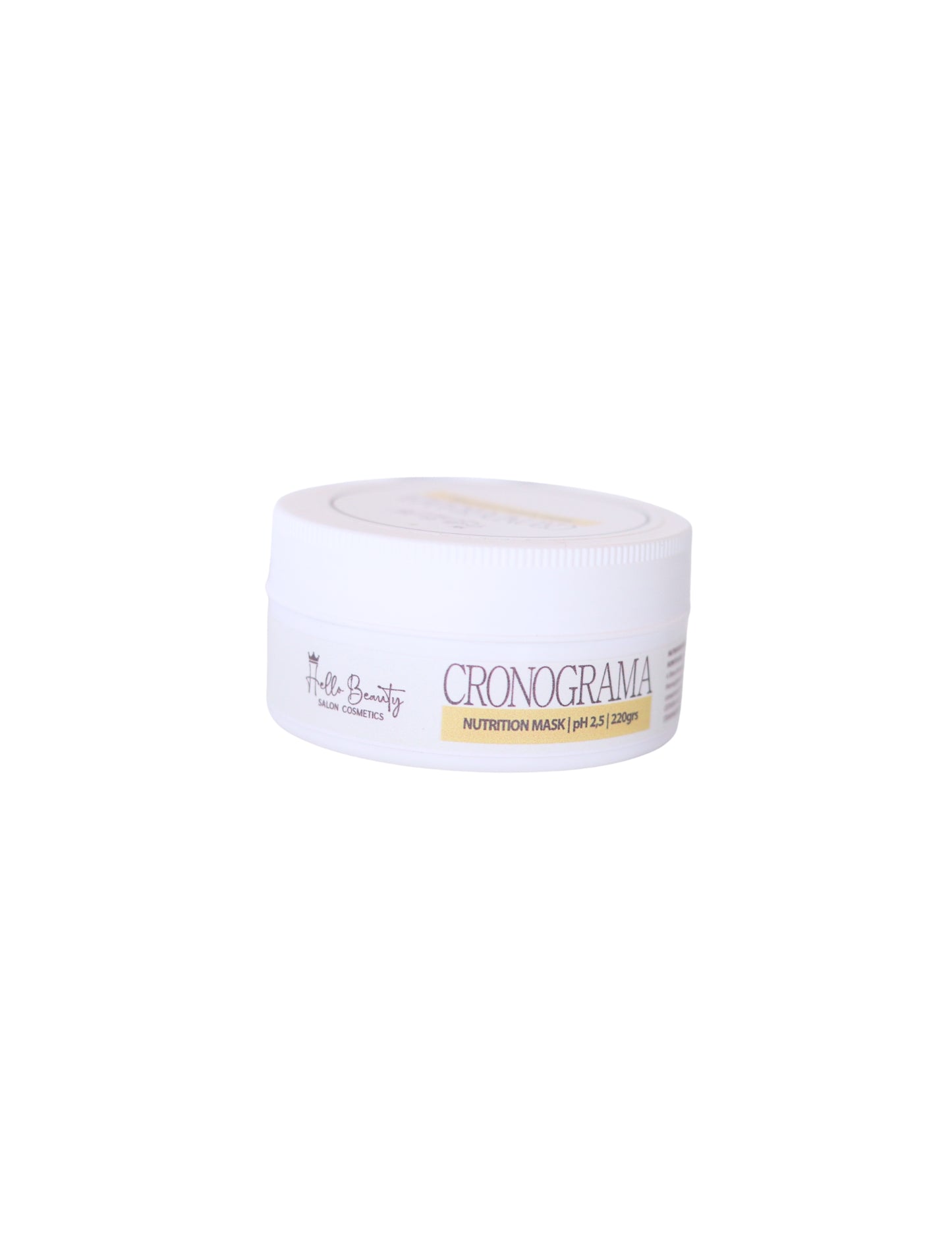 CRONOGRAMA NUTRITION HAIR MASK